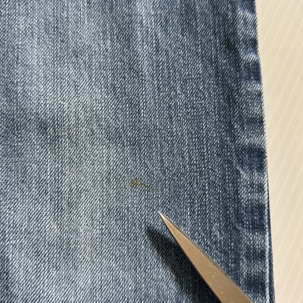 Old Navy straight leg blue jeans.  Boys size 16
